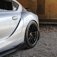 AG Style Carbon Fiber Side Skirts - Toyota Supra MKV A90/A91 | Palenon Performance