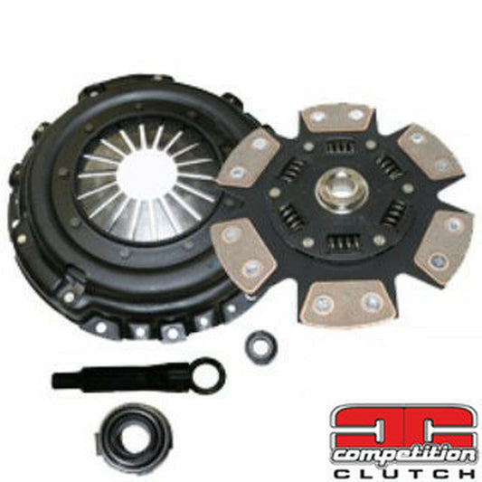 Comp Clutch Stage 4 6-Pad Ceramic Sprung Clutch Kit w/ Flywheel 2010+ Genesis Coupe 3.8 V6 - Mammoth Racing -