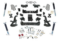 Superlift 2020 Chevrolet Silverado 2500/3500 HD 6in Lift Kit w/ Bilstein Shocks - Mammoth Racing -