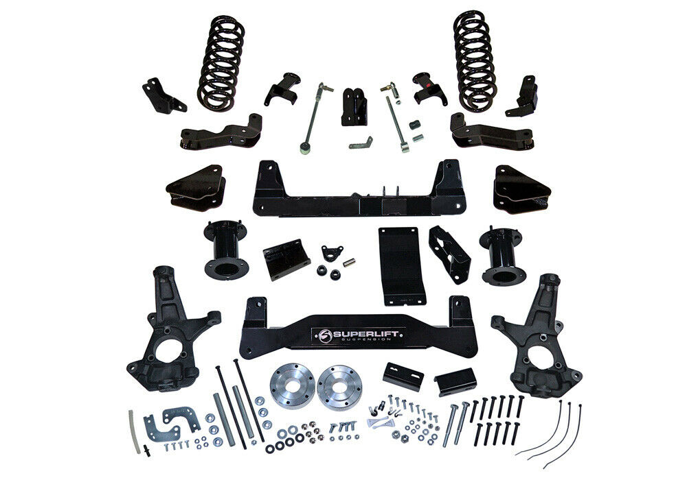 Superlift 07-14 Chevy Tahoe/GMC Yukon 1500 4WD 6.5in Lift Kit - Mammoth Racing -