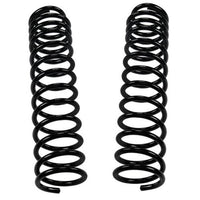 Superlift 2020 Jeep Gladiator JT Dual Rate Coil Springs - Rear 4in Lift - Pair - Mammoth Racing -