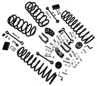 18-19 Jeep Wrangler JL 2 Door 2.5in Dual Rate Coil Lift Kit - Incl Rubicon w/ Shock Extensions - Mammoth Racing -