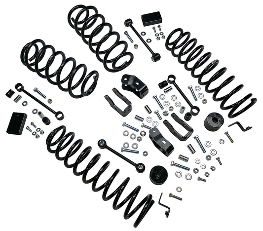 18-19 Jeep Wrangler JL 2 Door 2.5in Dual Rate Coil Lift Kit - Incl Rubicon w/ Shock Extensions