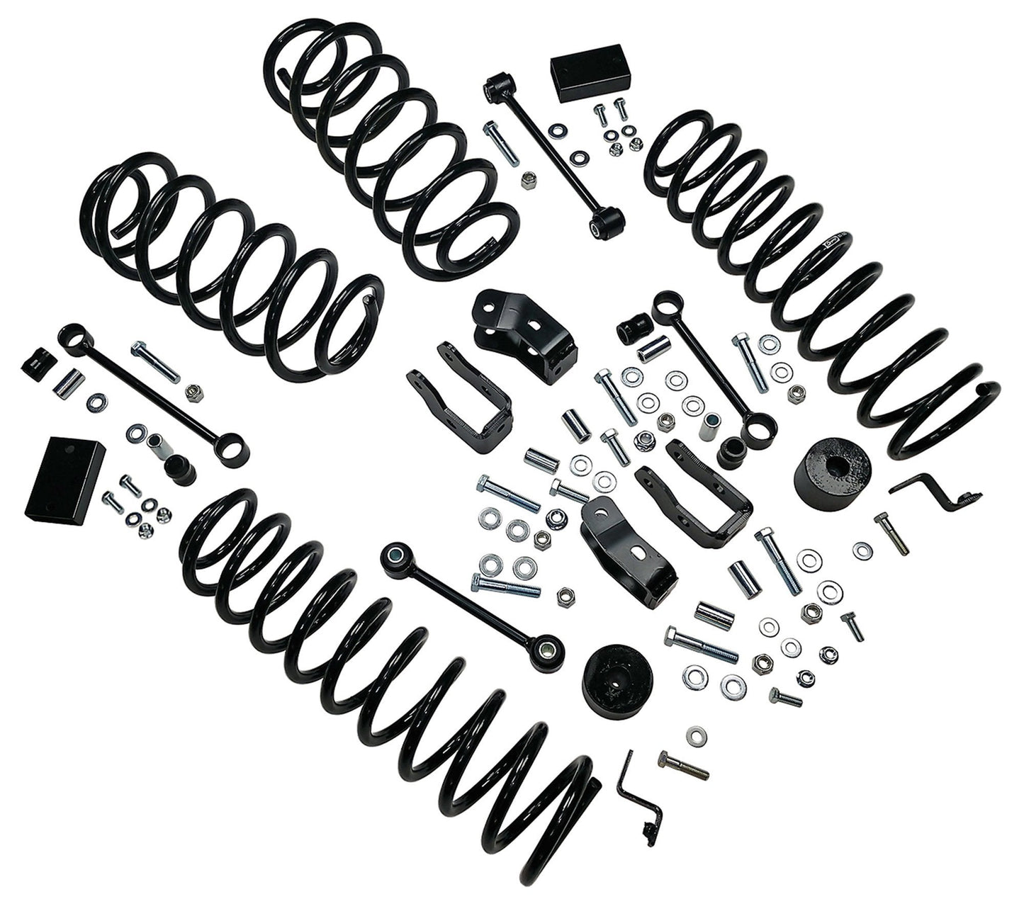 Superlift 18-19 Jeep Wrangler JL Unlimited 4in Lift Kit Including Rubicon w/ Shock Extensions - Mammoth Racing -