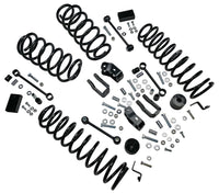 Superlift 18-19 Jeep Wrangler JL Unlimited 4in Lift Kit Including Rubicon w/ Shock Extensions - Mammoth Racing -