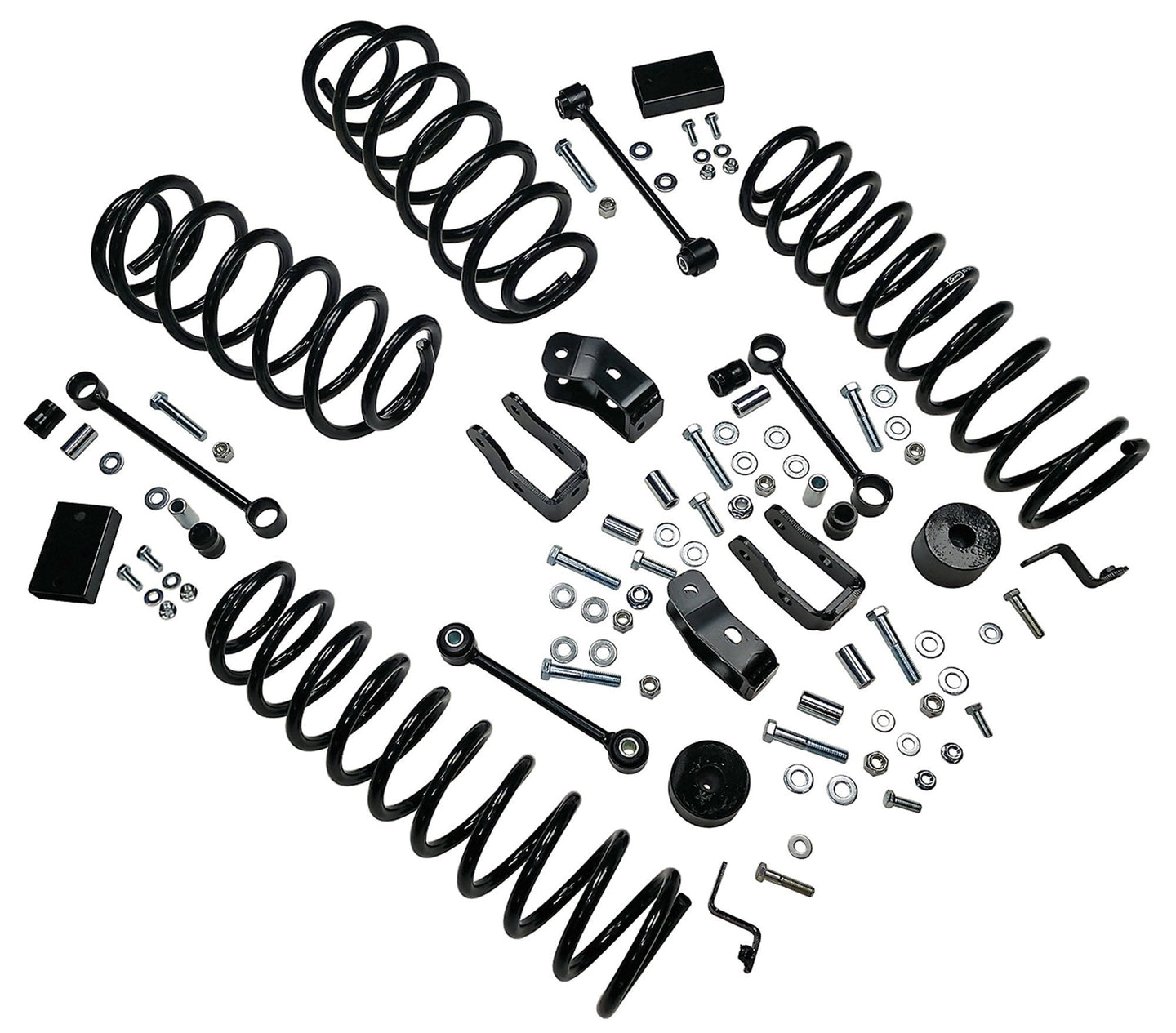 Superlift 18-20 Jeep Wrangler JL Unlimited 4 Dr 2.5in Lift Kit w/ Superlift Shadow Shocks - Mammoth Racing -