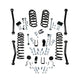 18-19 Jeep Wrangler JL 2 Door 4in Dual Rate Coil Lift Kit - Incl Rubicon w/ Fox Shocks - Mammoth Racing -