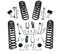 Superlift 18-20 Jeep Wrangler JL Unlimited 2.5in Dual Rate Coil Lift Kit w/ Superlift Shadow Shocks - Mammoth Racing -