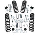 Superlift 18-20 Jeep Wrangler JL Unlimited 2.5in Dual Rate Coil Lift Kit w/ Superlift Shadow Shocks - Mammoth Racing -