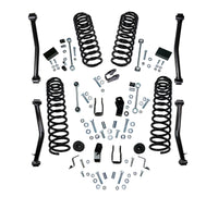 Superlift 18-20 Jeep Wrangler JL Unlimited 4in Dual Rate Coil Lift Kit w/ Superlift Shadow Shocks - Mammoth Racing -