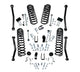 Superlift 18-20 Jeep Wrangler JL Unlimited 4in Dual Rate Coil Lift Kit w/ Superlift Shadow Shocks - Mammoth Racing -