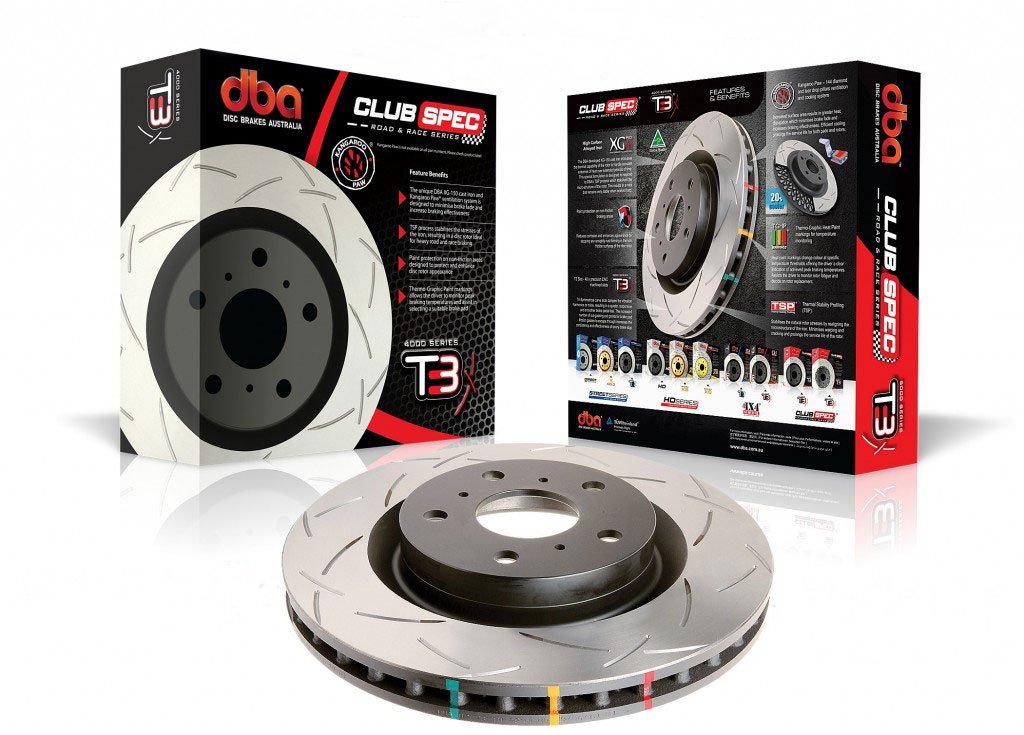 DBA Subaru Gravel Rally Racing Standard 4000 Series Rotor - Mammoth Racing -