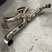 304 Stainless Performance Catback Exhaust System for McLaren GT