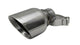 TK007 Corsa Single 4.5 Inch Polished Pro-Series Tip (Clamp Included) - Mammoth Racing -CORTK007