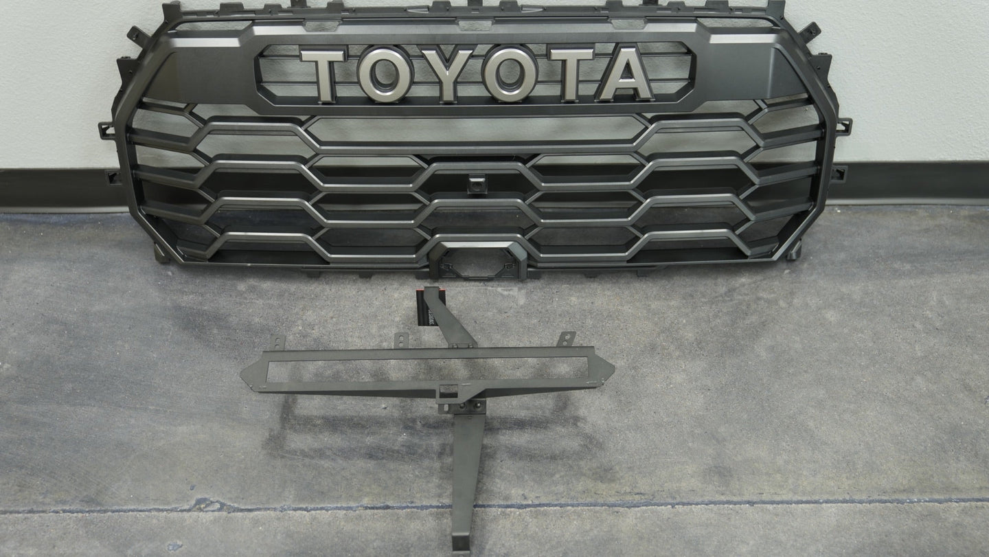 Light BAR Bracket Kit, Upper Grill Toyota Sequoia, TRD PRO 22-23, - My Store