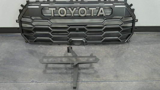 Light BAR Bracket Kit, Upper Grill Toyota Sequoia, TRD PRO 22-23,