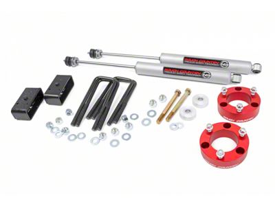 Superlift 05-20 Toyota Tacoma Component Box - Blocks and Preload Spacers 6in Lift Kit - Mammoth Racing -