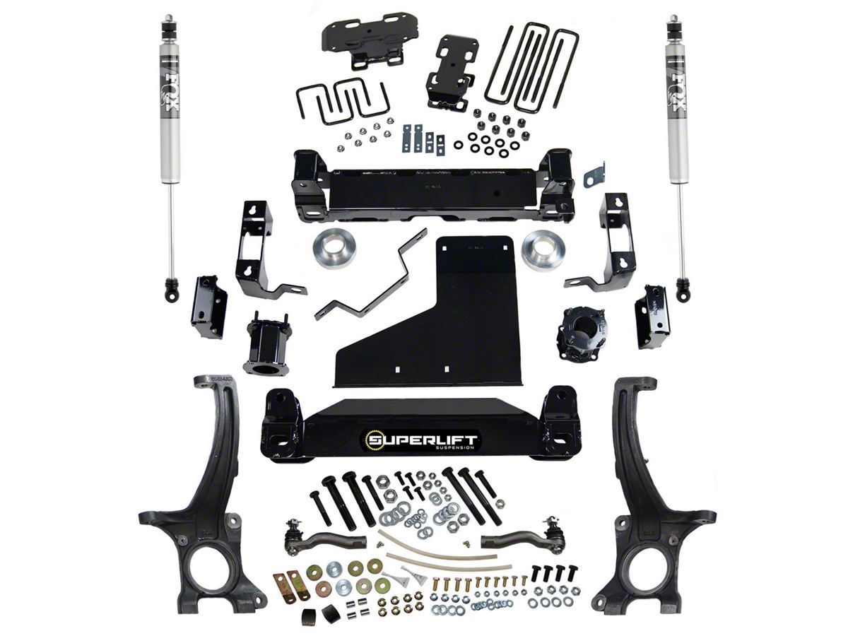 Superlift 19-20 Ram 1500 4WD 6in Lift Component Box - Cross Membemers - Mammoth Racing -