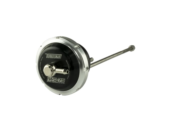 Turbosmart Iwg75 VW Golf R K04 5 PSI Black Internal Wastegate Actuator - Mammoth Racing -