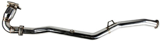 Turbo XS 2015 Subaru WRX M/T Catted Front Pipe - Mammoth Racing -