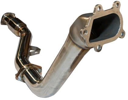 Turbo XS 08-12 WRX-STi / 05-09 LGT Catted Downpipe - Mammoth Racing -