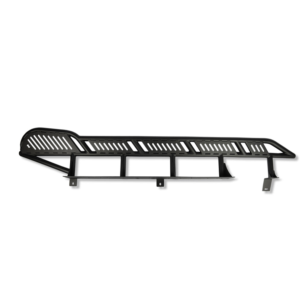 Sliders, Toyota, Tacoma Long Bed, 20 Deg, W/ TOP Plates, Raw, 2010-21 - My Store