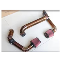 S58 High-Flow Front Mount Air Intake System for BMW G87 M2 G80 M3 G82 M4