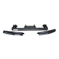 Carbon Fiber 3D Style Rear Diffuser Corner Extensions for BMW G80 M3 G82 M4