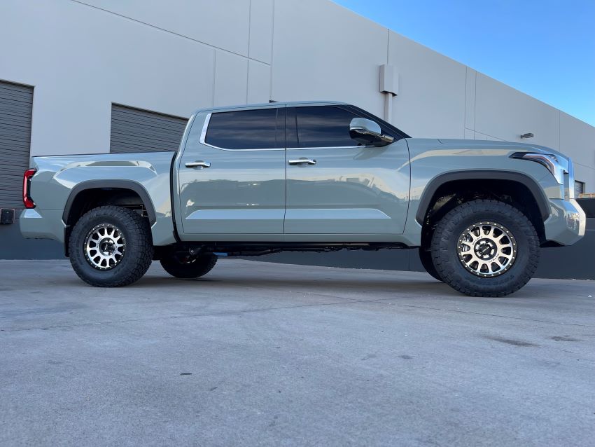 Lift Kit, 2022 Toyota Tundra, SR5 Black Shocks, Front Lift Kit, RAW - My Store