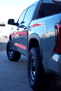 Lift Kit, 2022 Toyota Tundra, RED Bilstein Shocks, Front Lift Kit, Black Anodize - My Store