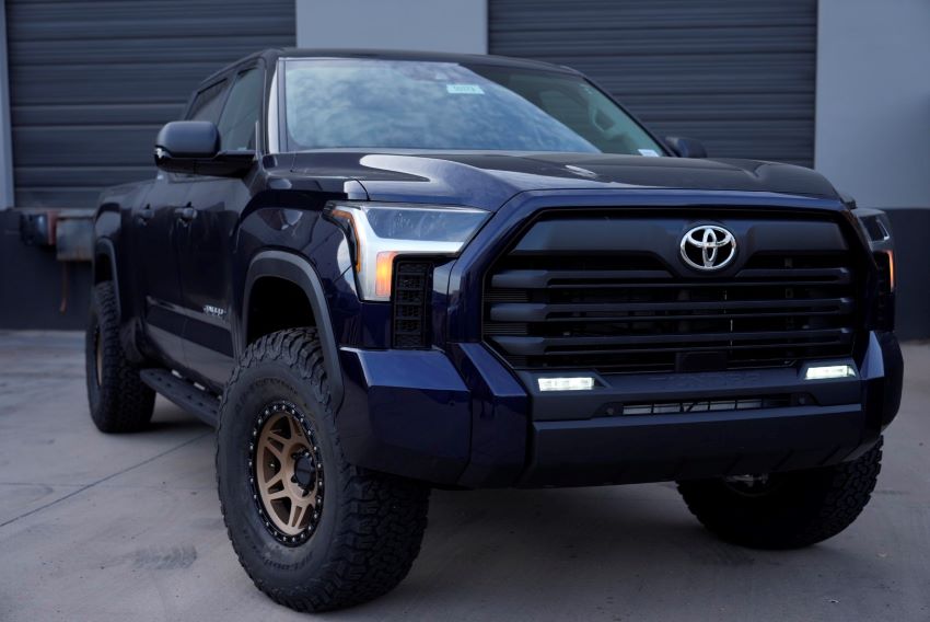 Lift Kits, 2022 Toyota Tundra, Avs/hitachi Shock, Black - My Store