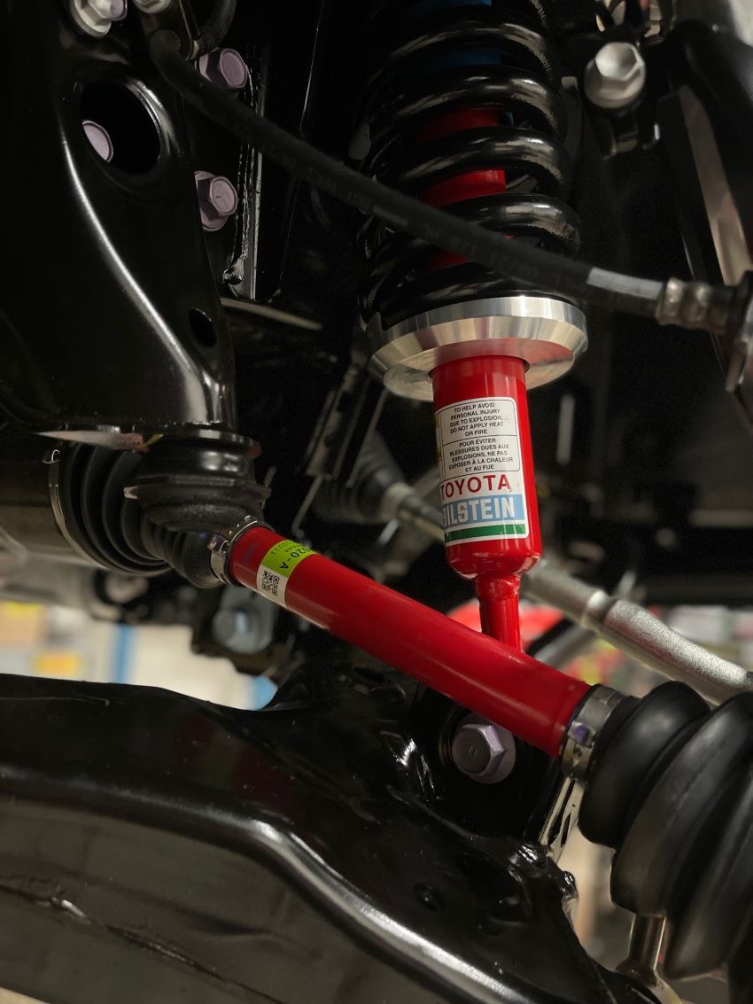 Lift Kits, 2022 Toyota Tundra, Avs/tokico Shock, RAW - My Store