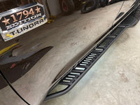 Sliders, Toyota Tundra, W/ TOP Plates, MIG Weld, Raw, 2007-21 - My Store