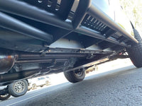 Sliders, Toyota Tundra, MIG Weld, Raw, 2007-21 - My Store