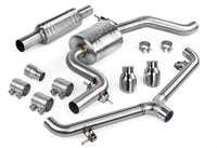 APR Exhaust - Catback System W/ Front Muffler - Mk6 GTI - My Store