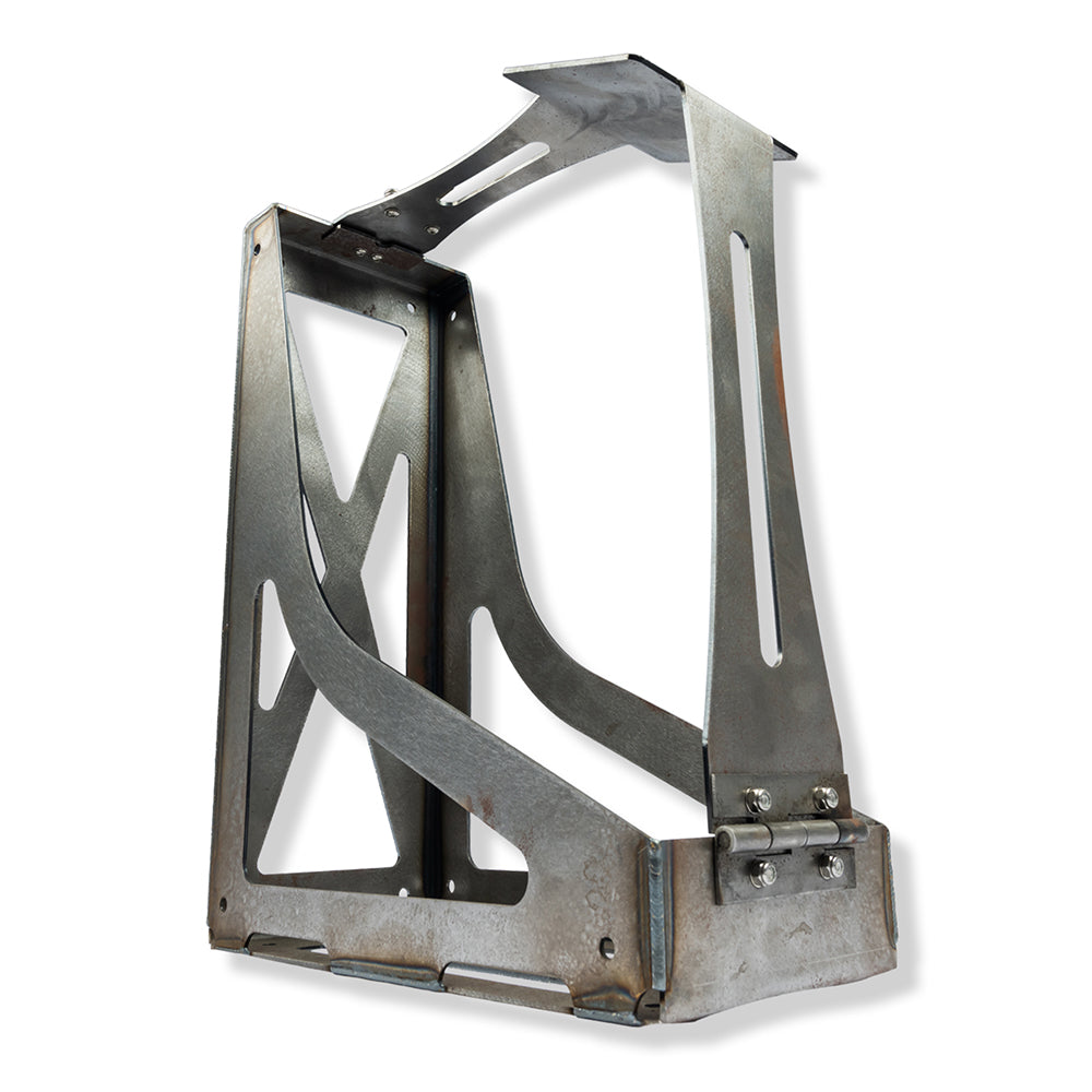 Universal Jerry CAN Mount, Raw, Steel - My Store