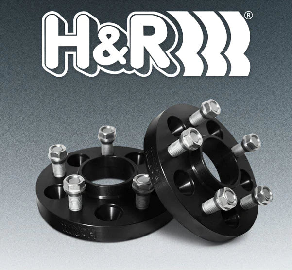 H&R 15-19 Volkswagen Golf R (mk7) 10mm Front/15mm Rear Wheel Spacer & Bolt Kit - Mammoth Racing -