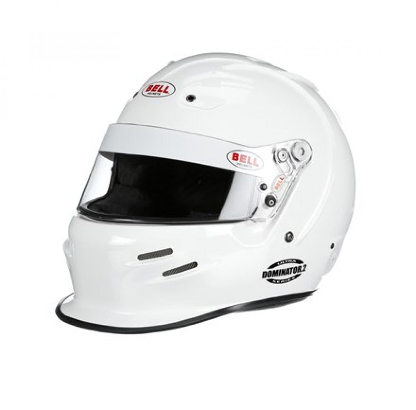 Bell Dominator2 Racing Helmet White 61cm - My Store