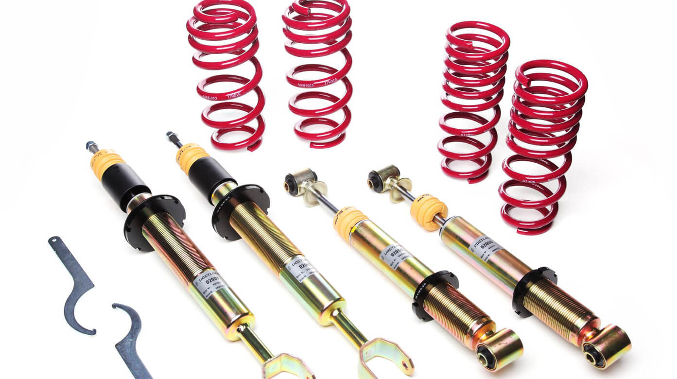 Vogtland 967028 Force Adj. Coilover Kit Spring Lowering Fits: Bmw 2 F22 Type 1C - My Store