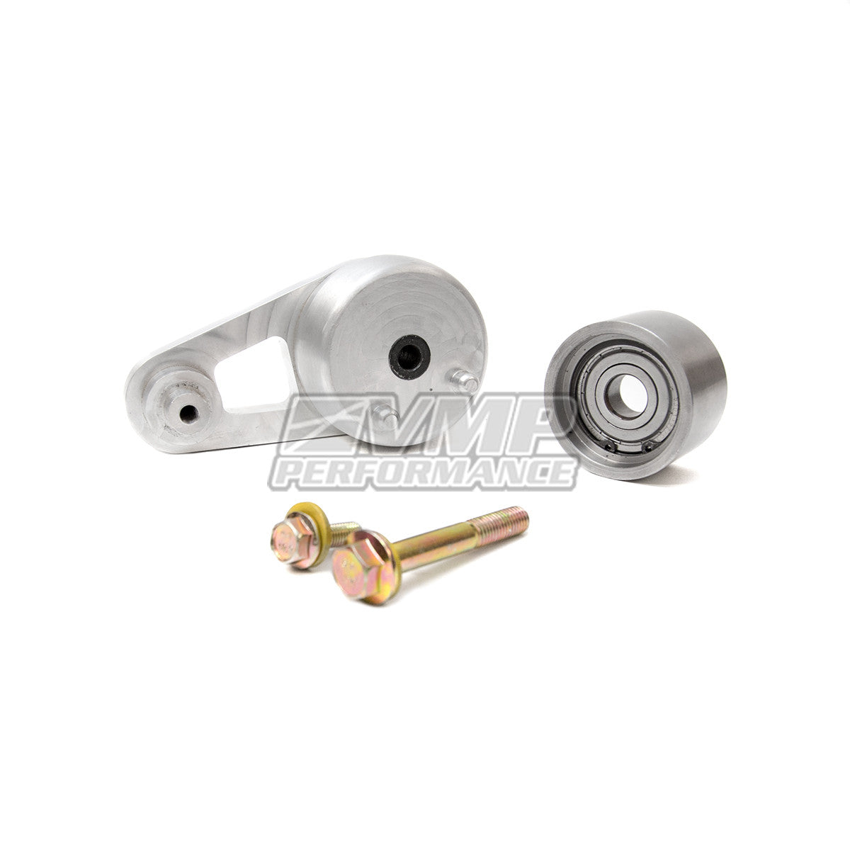 VMP Performance Mustang Belt Tensioner (07-14 GT500) - Black Anodized - Mammoth Racing -