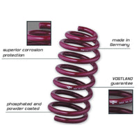 Vogtland 953067 Sport Lowering Spring Kit Coil Springs Fits: Ford Mustang V8 - My Store