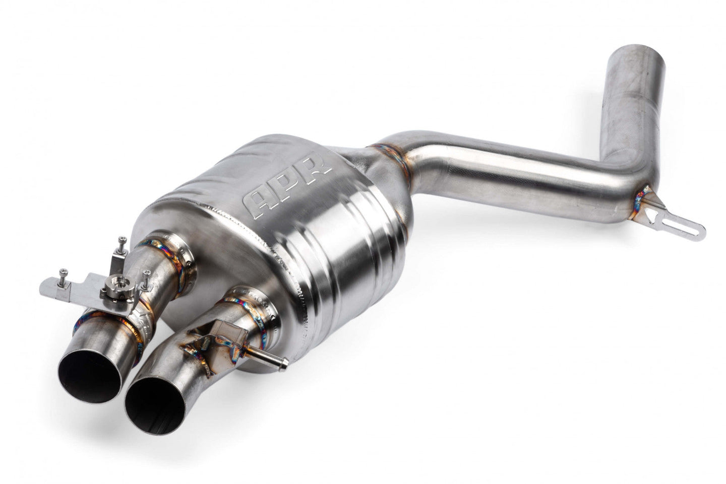 APR Catback Exhaust System with Center Muffler - 4.0 Tfsi - C7 RS6 and RS7 - My Store