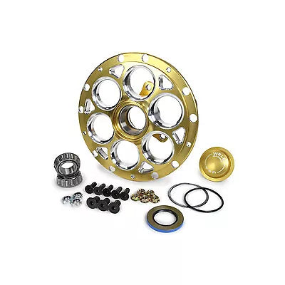Weld Magnum Hub - Straight Shaft 13in./15in. w/3-Lug Rotor Mount - Mammoth Racing -