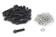 Weld 17in 24 Hole Bead-Loc Ultra Lite Ring - Black - Mammoth Racing -