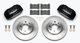 Wilwood Dpha Front Caliper & Rotor Kit Honda / Acura w/ 262mm OE Rotor - Mammoth Racing -