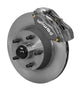 Wilwood Forged Dynalite-M Front Kit 11.30in 1 PC Rotor&Hub 1965-1969 Mustang Disc & Drum Spindle - My Store