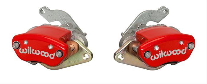 Wilwood P/S Retrofit Kit w/MC4 P-Brake Forged Dynalite Pro Street 12.19in Rear Kits - My Store