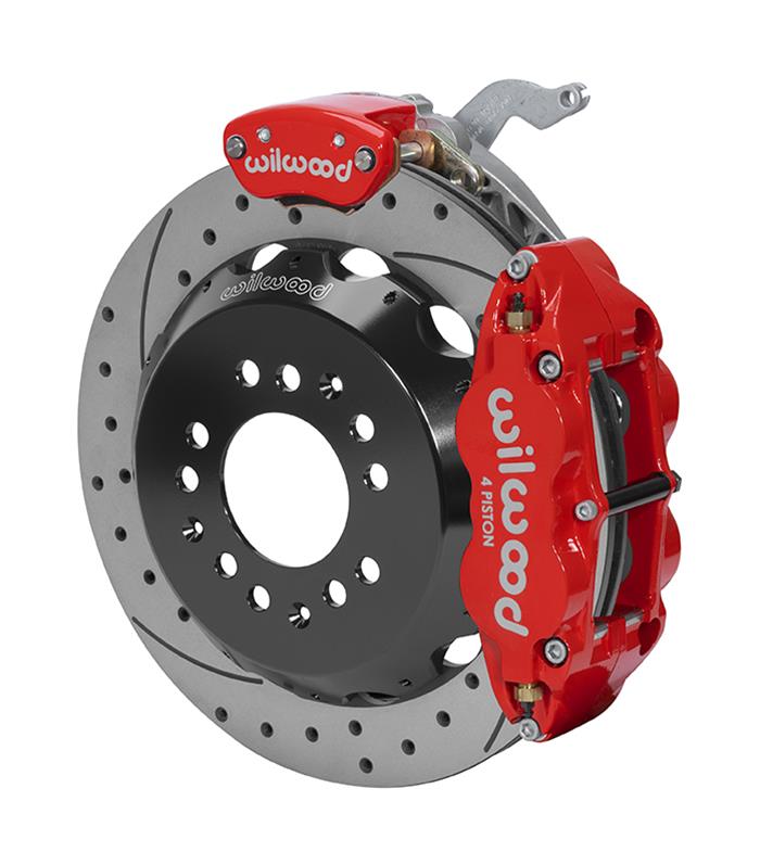 Wilwood Narrow Superlite 4r-mc4 Red Rear Kit 12.88in Drilled Rotor 88-96 Chevy Corvette C4 - My Store