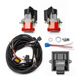 Wilwood Electronic Parking Brake Rear Retrofit Brake Kit - Red Powder Coat Caliper - My Store