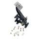 Wilwood Adjustable Brake Pedal - Dual MC - Floor Mount - 6:1 - My Store